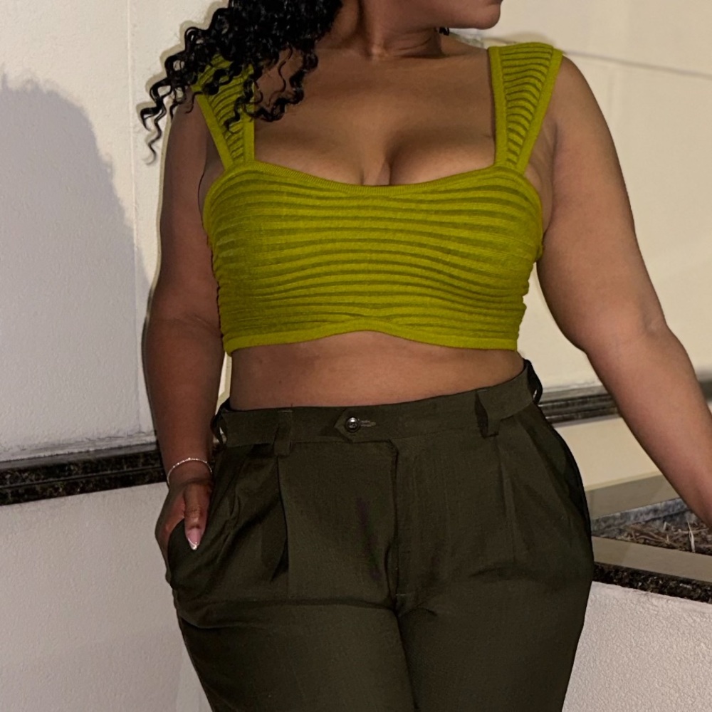 Wild Fable Ribbed Crop Top - Picture 6 of 6